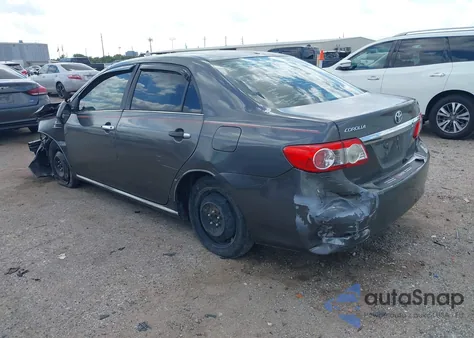 2013 Toyota Corolla Le z USA, uszkodzony, nr VIN 5YFBU4EE6DP192299